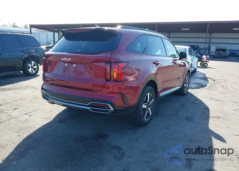 2023 Kia Sorento S from USA, damaged, VIN 5XYRL4LC0PG192827